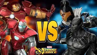 Bionic Avengers Vs. Wakanda - Who Performs Better in Scourge? - Marvel Strike Force