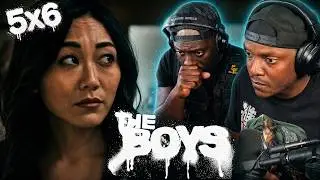 THE BOYS 5x6 | Though the Heavens Fall | Reaction | Review
