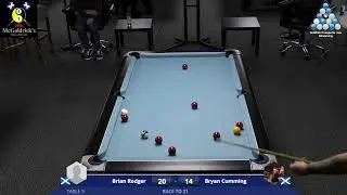 KOTH &pound;250 a Man Quarter Final - Brian Rodger v Bryan Cumming