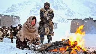 Surviving the Coldest Days | Inside a Shepherd Family&rsquo;s Winter Life
