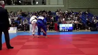 Issac - Bronze Final Judo Commonwealth Games 2019