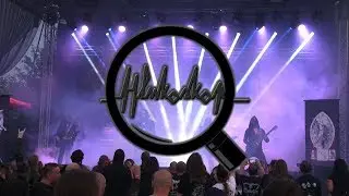 Inferno @ Gothoom Open Air Fest 5.7.2018