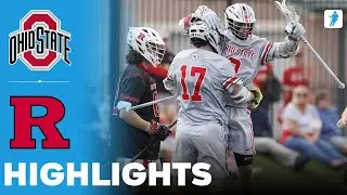 Ohio State vs Rutgers | NCAA College Lacrosse | Highlights - March 29, 2025