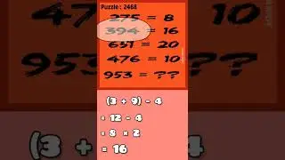 solution of puzzle 2468