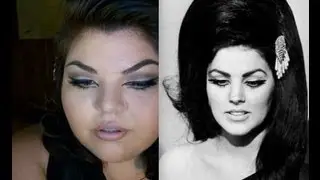 Playing Dress Up || Priscilla Presley Inspired Makeup