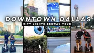 DOWNTOWN DALLAS TOUR on a Segway! | Sandbox VR Fun