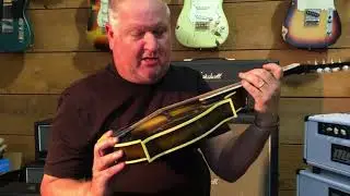 The Mixson F Style Mandolin All Solid Wood Relic Lacquer Finish