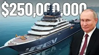Most Expensive Mega Yachts Owned By World Leaders