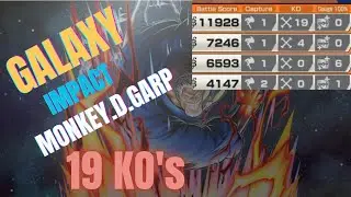 Garp's Galaxy Impact is BROKEN! 19 KOs Proof | OPBR (One Piece Bounty Rush)