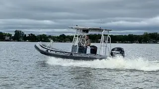 Your boat sank? No problem. Let us show you how to float it. ​Parbuckle technique in action