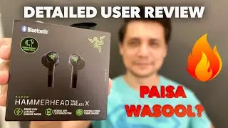 Razer Hammerhead X TWS Unboxing and Honest User Review HINDI | Should You Buy? | Punchi Man Tech