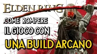 HOW TO BREAK ELDEN RING FROM START TO FINISH WITH AN ARCANE BUILD - Complete Build and Run