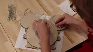 DIY Gingerbread Disney Cruise Line Magnet - Part 5: Adding Lights