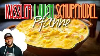 Kassler Lauch und Schupfnudel Pfanne - Einfach und lecker #kochen #onpot #pfannengericht #cooking
