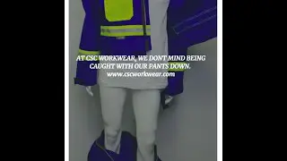 CSC WORKWEAR INC (COMFORT.SAFETY.CONVENIENCE) FR Coveralls