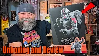 Hot Toys Hunter Star Wars The Bad Batch Figure | Unboxing and Review