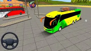 Coach Bus Simulator India Off-road Driving Bus Game  New Updat🤡🤡2026| Full Gameplay Video Part#17