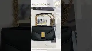 Go get that bag! Want this luxury item? Buy it!