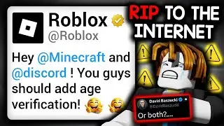 Roblox Ruined Everything... (Age Verification)