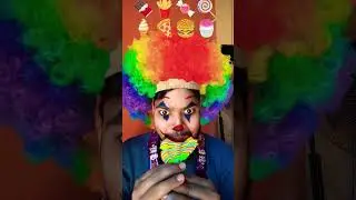 🌽🍅🍩🥒🍓🍿🍭🍬🤣😂 Funny joker asmr lollipop #funny #shorts #viral #video #youtubeshorts #ytshorts #comedy