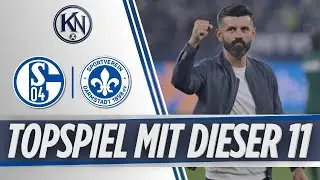 Schalke gegen Darmstadt &ndash; Wer startet im Kracher der Formstarken? 🔥