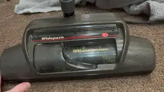 Modified Hoover WindTunnel Canister Powerhead To RIDGID Shop Vac With Adapter