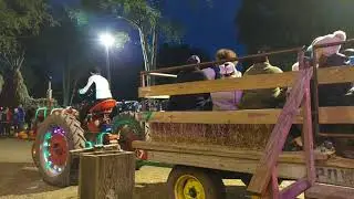Powers Farm Market Halloween Hayride 🎃