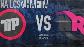 2016 NA LCS Bahar Mevsimi 7. Hafta - Team Impulse vs NRG eSports