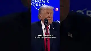Trump Confuses Iceland And Greenland Multiple Times In Davos Speech