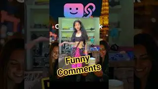 Insta रील के Comments ने तो Hasaa-Hasaa के रुला diya | V19 #funnycomments #CommentsLink #comedy
