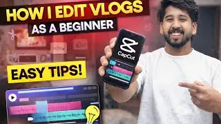 EDIT VLOGS AS BEGINNER| PRO EDITING TIPS 🤩🎥