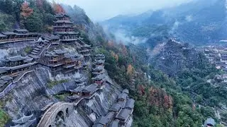 CHINA FARYLAND (THIS CAN'T BE REAL) Wang Xian Gu Village