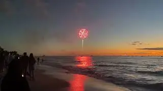 New Years Fireworks - Naples, Florida