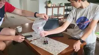 Hydrogen detector project on Arduino