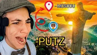 A GEOGRAFIA TÁ EM DIA? - GEOGUESSR