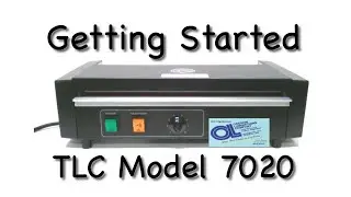 TLC Model 7020 Pouch Laminator | How to Laminate | Lamination Technique 2021 #model7020