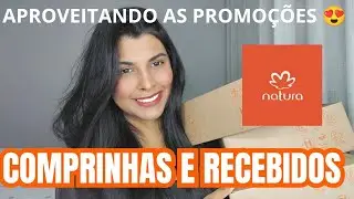 COMPRINHAS E RECEBIDOS NATURA 🛍️ - #comprinhas #autocuidado #natura 