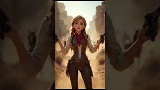 Discover the WILD SIDE of Disney Princesses as Outlaws