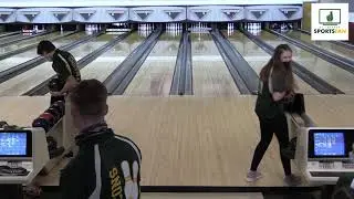 2/3/21: SAINT ALBERT BOWLING VS. RED OAK VARSITY