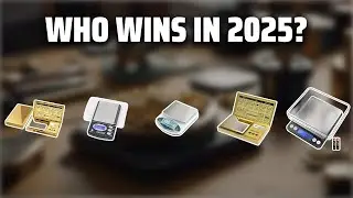 The Top 5 Best Gold Scale in 2025 - Must Watch Before Buying!
