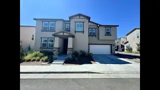 2022 built 3 bedroom Lake Elsinore home for LEASE with Solar!