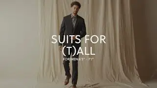 Tall Suits For Men 6'3