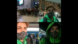 Brahmatal ep1: Bangalore to Rishikesh, Airport Lounge Access