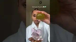 Skincare routine 🧼