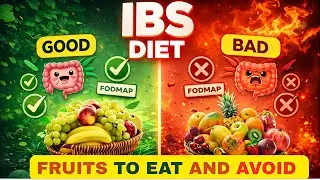 IBS Diet: Fruits to Eat and Avoid | Low FODMAP Fruits #IBSDiet #IBSRelief #GutHealth #DigestiveHeal