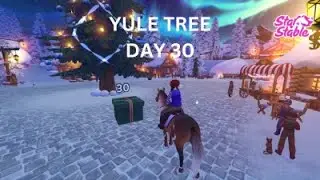 star stable/YULE TREE DAY 30