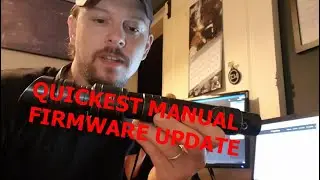 CFXplained: Quickest way to update your Crystal focus 10 (CFX) firmware manually