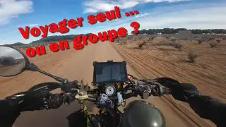 Suzuki DRZ400 E | Voyager seul ou &agrave; plusieurs ?