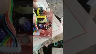 DTH 12 volt power supply problem 230 power supply attach