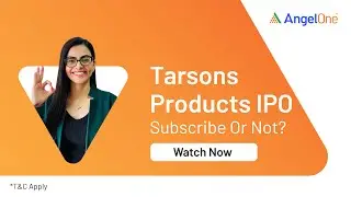Tarsons Products IPO  - Apply or Avoid? | Analysis, Details, Date, Price | Angel One
